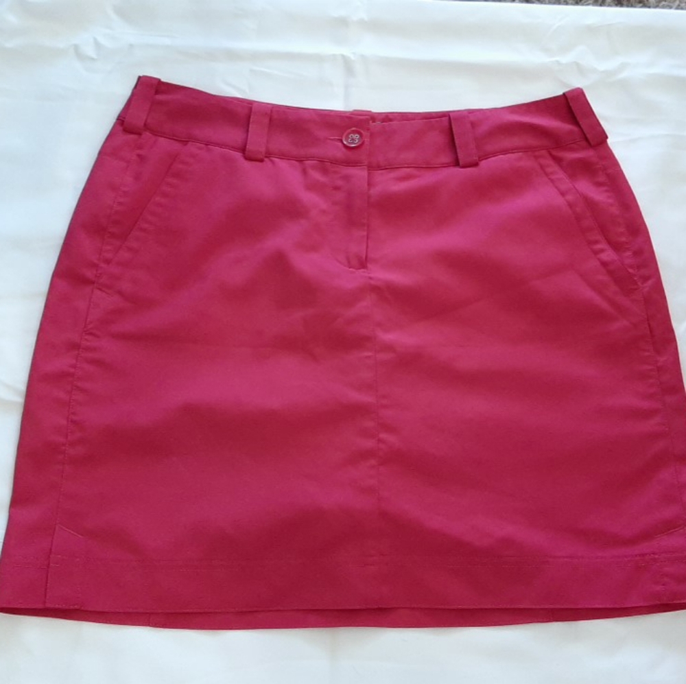 Nike Golf Skort Tour Performance with Pockets